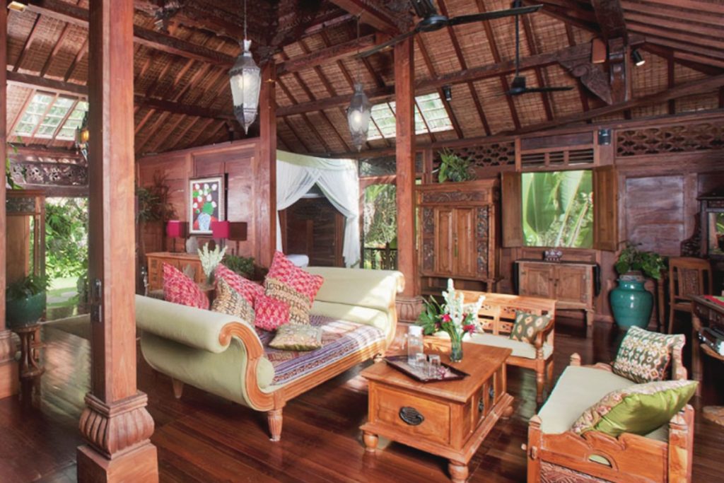 Desain Interior Rumah Jawa Kuno